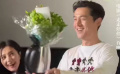 影迷送胡歌“一壺茉莉花” 胡歌回應(yīng)：吳迪迎來(lái)了他的春天