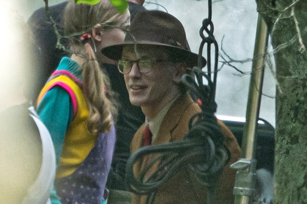 《怪奇物语5》路透 杰米·坎贝尔·鲍尔现身拍摄现场