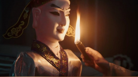 女子深夜為丈夫守靈，卻遭遇恐怖怪事 | 《長安詭事傳》