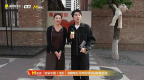 岳红打卡沈阳红梅文创园，在“东北是家”前复刻微博头像