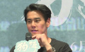 《狗阵》北京首映  彭于晏和狗狗相伴出发