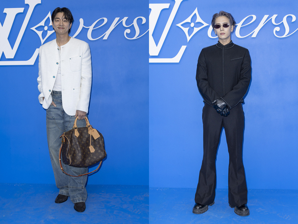 孔刘、王嘉尔、赤楚卫二等现身巴黎男装周观秀