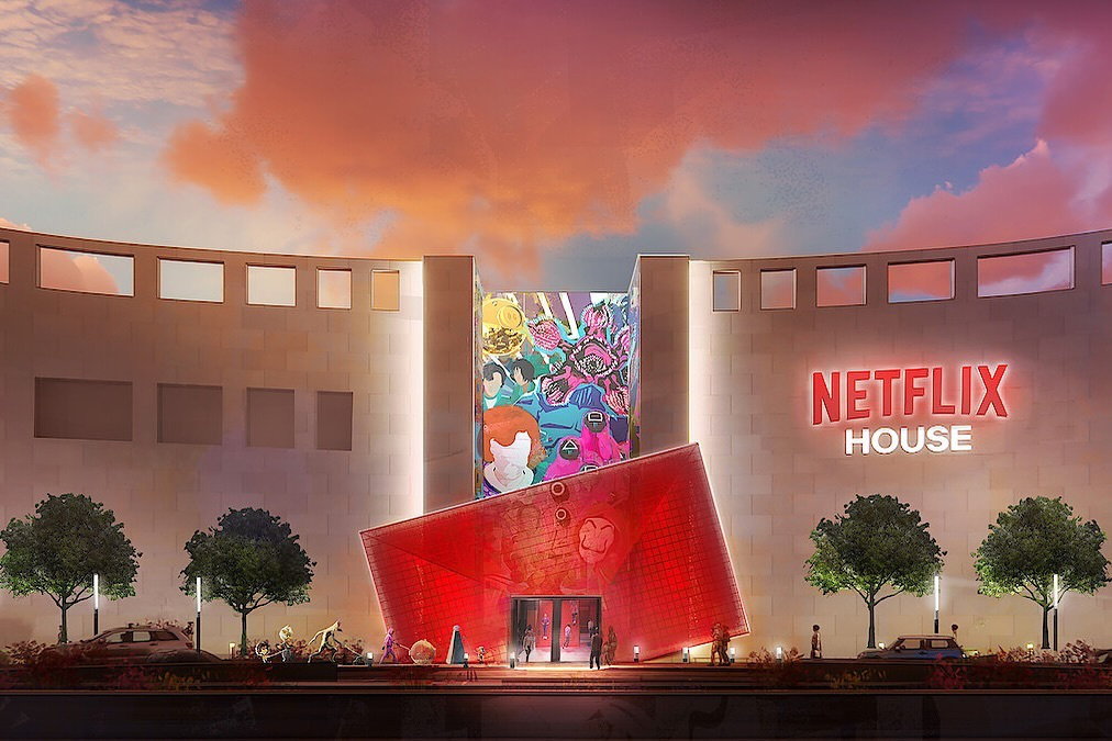 Netflix House 25年开业！真实体验“怪奇”等IP