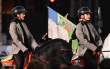 2024 Vogue World盛典 超模Gigi、肯豆骑马走秀