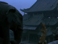 背靠背，臉對(duì)臉