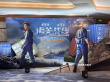 《海關(guān)戰(zhàn)線》北京首映 謝霆鋒淡定大秀蝴蝶刀技能
