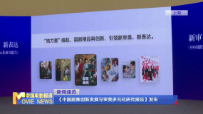 《中國劇集創(chuàng)新發(fā)展與審美多元化研究報告》發(fā)布