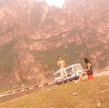 上車，走吧