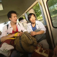 上車，走吧