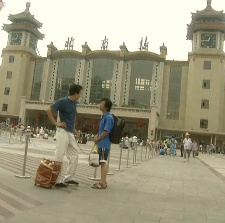 上車，走吧