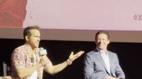 《死侍與金剛狼》主創(chuàng)見面會 雷諾茲分享參加杰克曼派對趣事