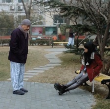 告別