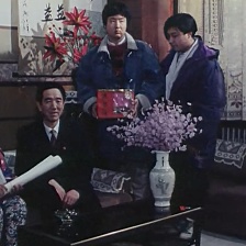 燃燒的雪花