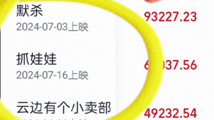 2024暑期档票房破45亿 《默杀》暑期档上半程票房冠军