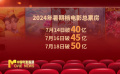 2024年暑期档电影总票房突破50亿元大关