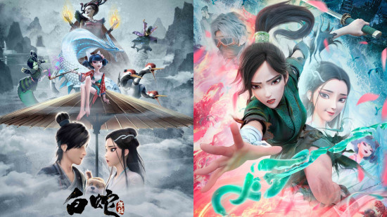 蛇仙缘越千年!电影频道7.27起连播《白蛇》前两部