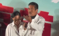 周润发亮相《解密》首映    “感动落泪 希望有机会和昊然合作”