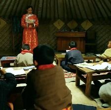 烏珠穆沁的孩子