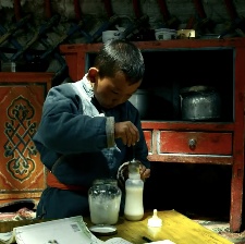 烏珠穆沁的孩子