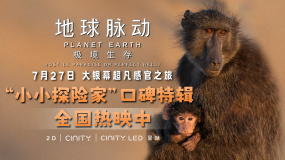 《地球脈動(dòng)：極境生存》曝口碑特輯 揭秘動(dòng)植物求生影像效果拉滿