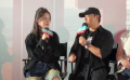 歐陽(yáng)娜娜驚喜亮相《解密》首映 陳思誠(chéng)分享拍攝幕后