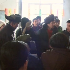 村官過大年