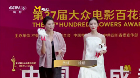 第37屆百花獎(jiǎng)閉幕紅毯 岳紅、徐嬌亮相