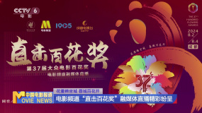 蓉城百花開！電影頻道“直擊百花獎”融媒體直播精彩紛呈
