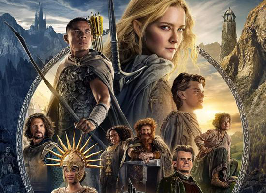 超多新镜头！《指环王：力量之戒》第二季曝预告