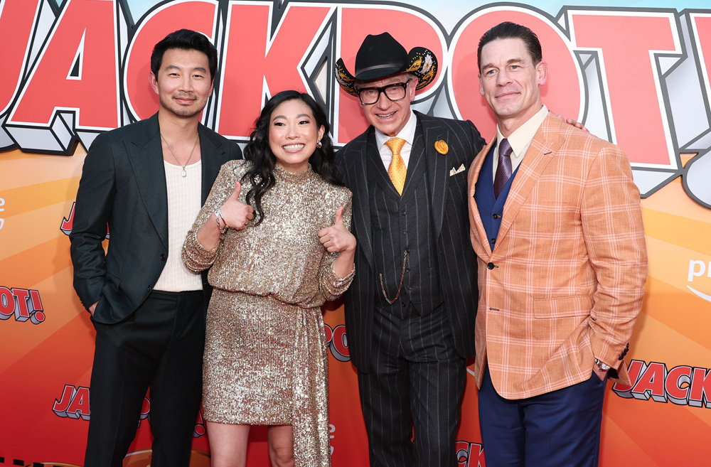 《头奖》好莱坞首映！奥卡菲娜赵喜娜刘思慕出席