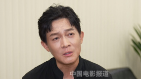 楊志剛稱拍戲被燒傷是浴火重生 一切都是最好的安排