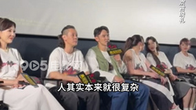 电影《重生》主演阮经天：“每个人心里其实都极其复杂”