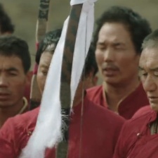 五彩神箭