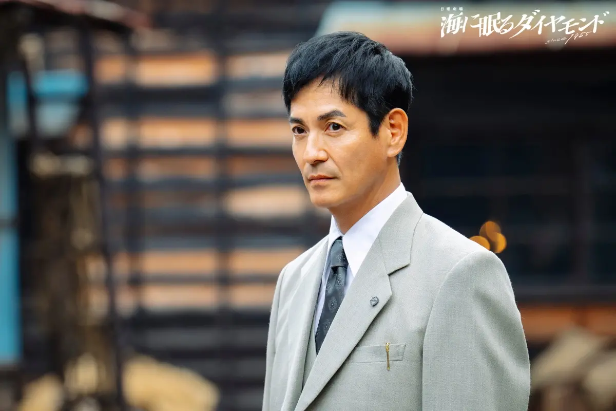 國(guó)村隼、澤村一樹等加盟日劇《沉睡于海的鉆石》