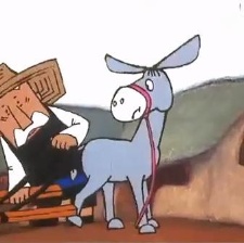 方脸爷爷和圆脸奶奶
