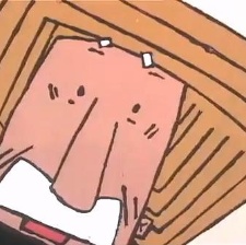 方脸爷爷和圆脸奶奶