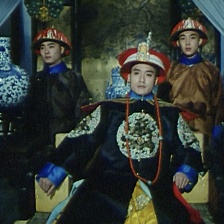 垂簾聽政