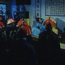垂簾聽政