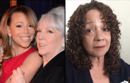 玛丽亚·凯莉母亲和姐姐同天去世：我的心都碎了！