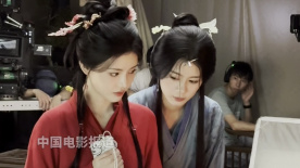 《十万狂花入梦来》李宏毅 孙珍妮 赵昭仪走戏花絮