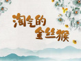 淘气的金丝猴