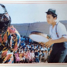 火焰山來的鼓手