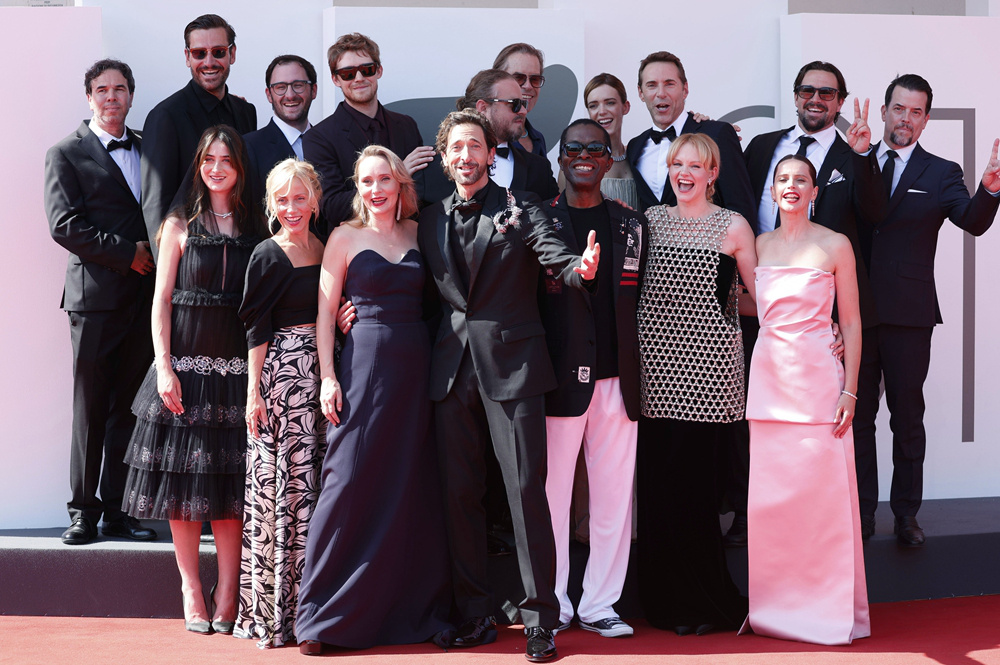 威尼斯首部爆款！《野兽派》首映收获13分钟掌声