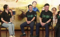 《奔跑吧，麋鹿》联合导演郭劲锋介绍片中的“英山缠花”工艺