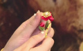 《奔跑吧，麋鹿》中的珍貴非遺  用無數(shù)細絲制作的纏花工藝