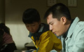 和小学生学英语的小伙竟是隐藏的乒乓高手？