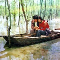 流浪漢與天鵝
