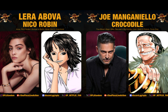 真人版《海贼王2》追加卡司！罗宾、老沙演员选定