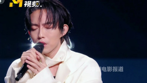 2024大湾区电影音乐晚会 林宥嘉演唱歌曲《成全》