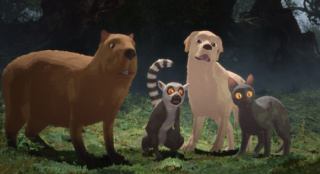 2024高口碑动画《漂流》曝预告 一只猫的末世求生_欧洲_电影网_1905.com